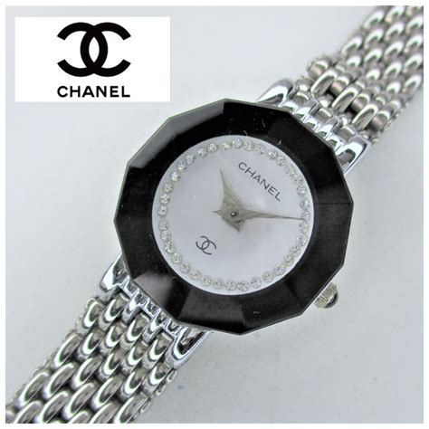 white gold chanel watch|chanel watch for 54243.